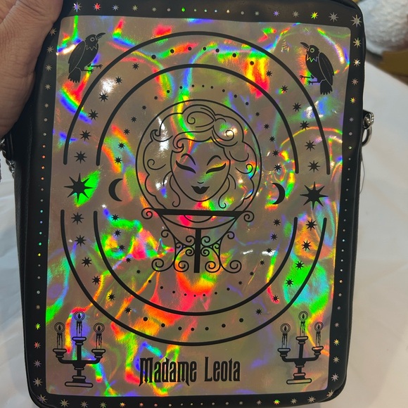 Haunted mansion X funko pop madame Leota Crossbody Bag BNWT - Picture 2 of 7